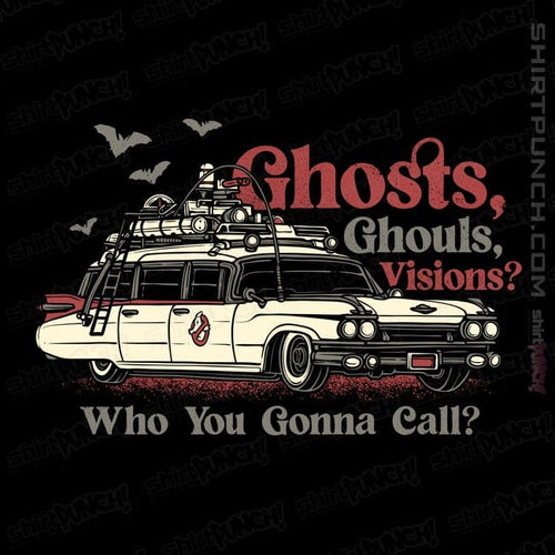ShirtPunch Ghosts And Ghouls