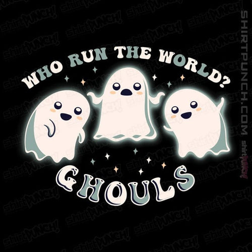ShirtPunch Ghouls