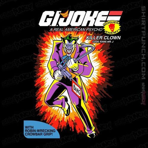 ShirtPunch GI Joker