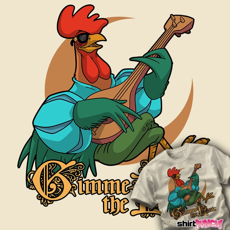 ShirtPunch Gimme The Lute!