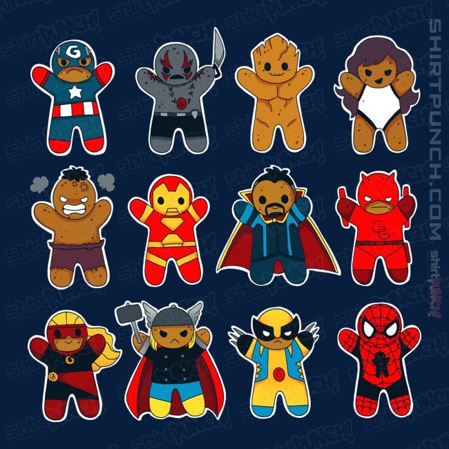 ShirtPunch Ginger Heroes