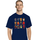 ShirtPunch Ginger Heroes, view 4
