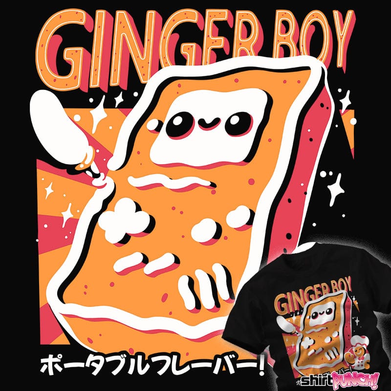 ShirtPunch Gingerboy