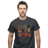 ShirtPunch Gingerbread Heroes and Villains, view 2