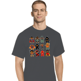 ShirtPunch Gingerbread Heroes and Villains, view 4