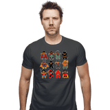 ShirtPunch Gingerbread Heroes and Villains, view 5