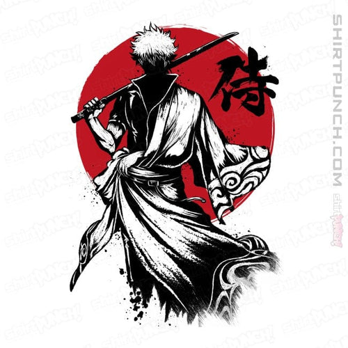 ShirtPunch Gintoki Sumi-e