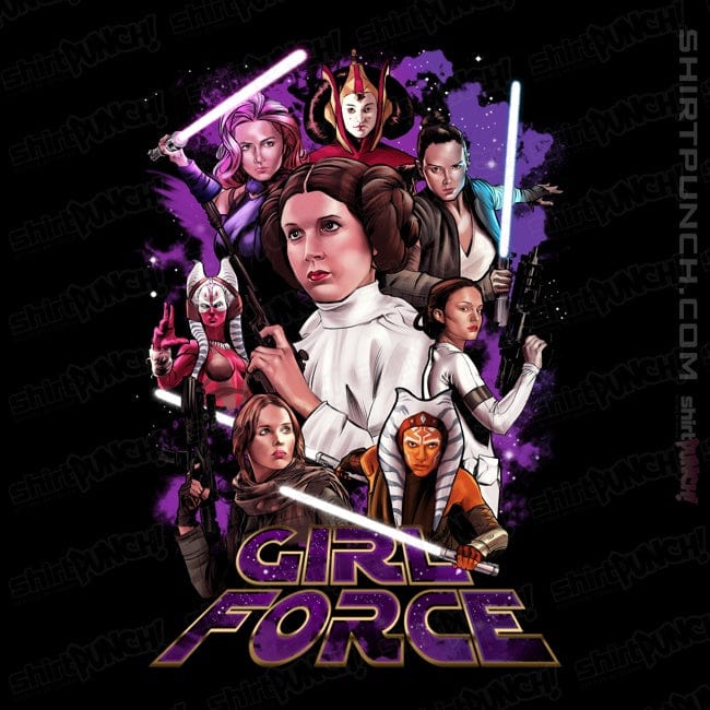 ShirtPunch Girl Force