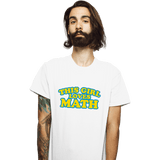 ShirtPunch Girl Loves Math, view 2