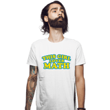 ShirtPunch Girl Loves Math, view 5