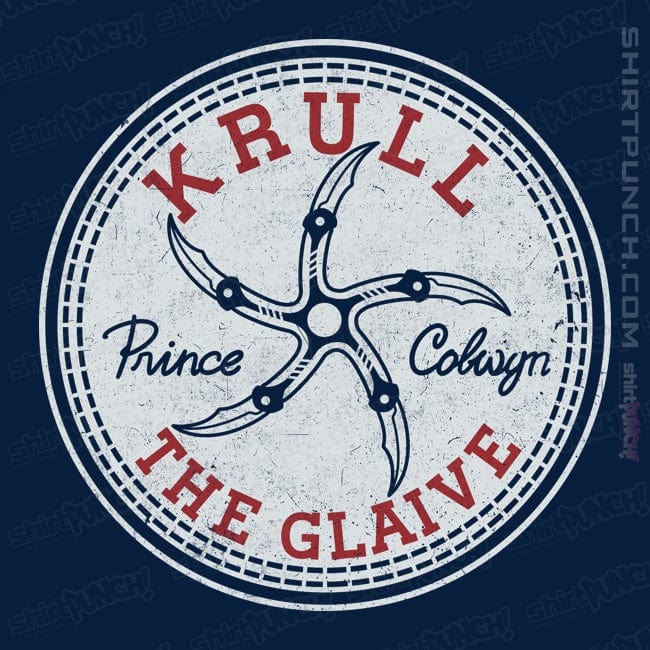 ShirtPunch Glaive Star