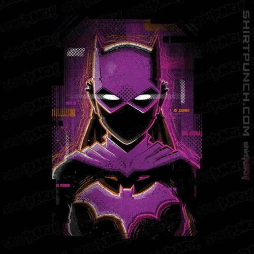 ShirtPunch Glitch Batgirl