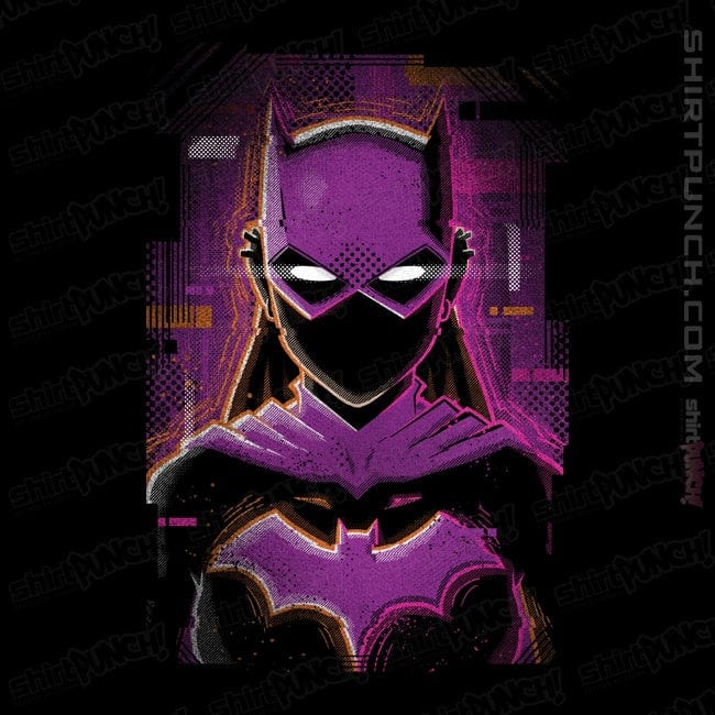 ShirtPunch Glitch Batgirl