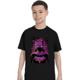 ShirtPunch Glitch Batgirl, view 3