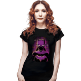 ShirtPunch Glitch Batgirl, view 6