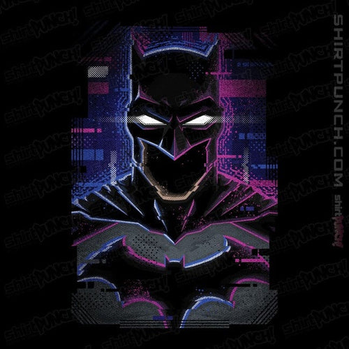 ShirtPunch Glitch Batman