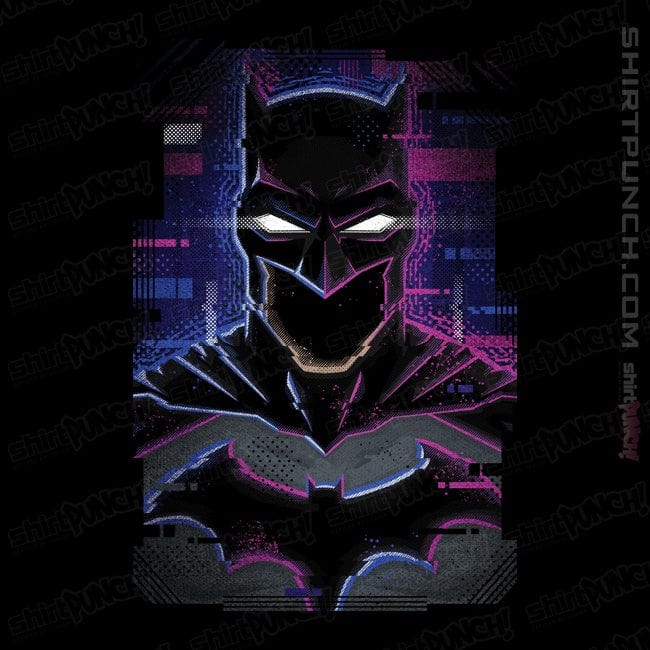 ShirtPunch Glitch Batman