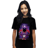 ShirtPunch Glitch Captain America, view 2