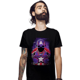 ShirtPunch Glitch Captain America, view 5