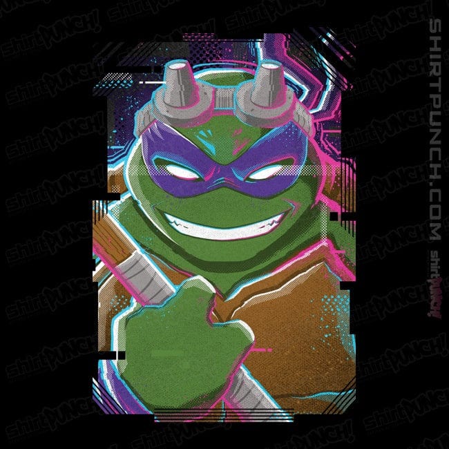 ShirtPunch Glitch Donatello