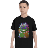 ShirtPunch Glitch Donatello, view 3