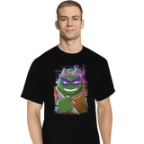 ShirtPunch Glitch Donatello, view 4
