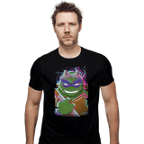 ShirtPunch Glitch Donatello, view 5