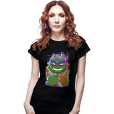 ShirtPunch Glitch Donatello, view 6