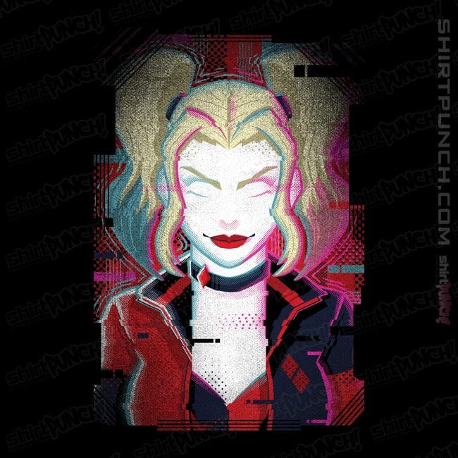 ShirtPunch Glitch Harley