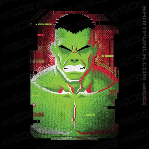 ShirtPunch Glitch Hulk
