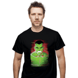 ShirtPunch Glitch Hulk, view 2