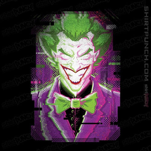 ShirtPunch Glitch Joker