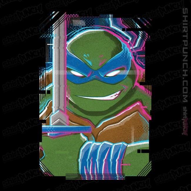ShirtPunch Glitch Leonardo