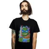 ShirtPunch Glitch Leonardo, view 2
