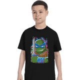 ShirtPunch Glitch Leonardo, view 3