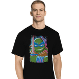 ShirtPunch Glitch Leonardo, view 4