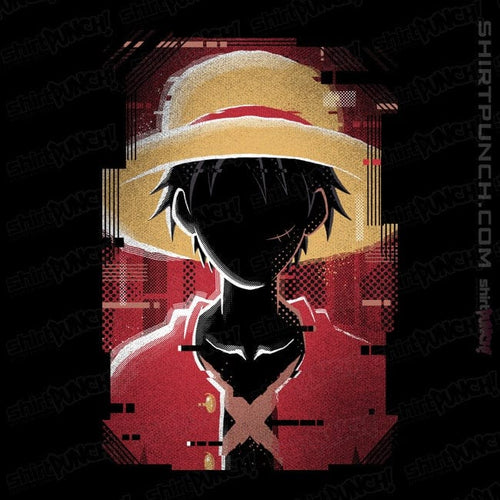 ShirtPunch Glitch Luffy