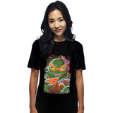 ShirtPunch Glitch Michelangelo, view 2