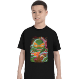 ShirtPunch Glitch Michelangelo, view 3