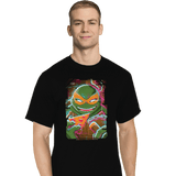ShirtPunch Glitch Michelangelo, view 4