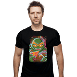 ShirtPunch Glitch Michelangelo, view 5
