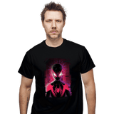 ShirtPunch Glitch Miles Spider, view 2