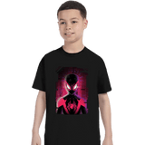 ShirtPunch Glitch Miles Spider, view 3
