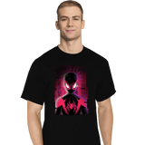 ShirtPunch Glitch Miles Spider, view 4