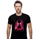 ShirtPunch Glitch Miles Spider, view 5