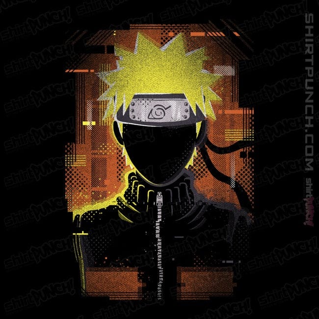 ShirtPunch Glitch Naruto