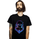 ShirtPunch Glitch Nightwing., view 2