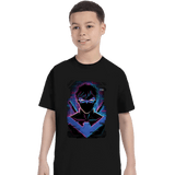 ShirtPunch Glitch Nightwing., view 3