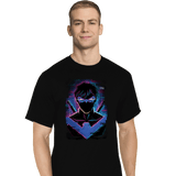 ShirtPunch Glitch Nightwing, view 4
