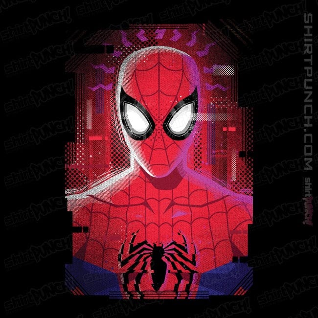 ShirtPunch Glitch Peter Spider